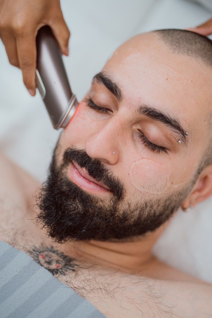 Facial skincare and wellness treatment
